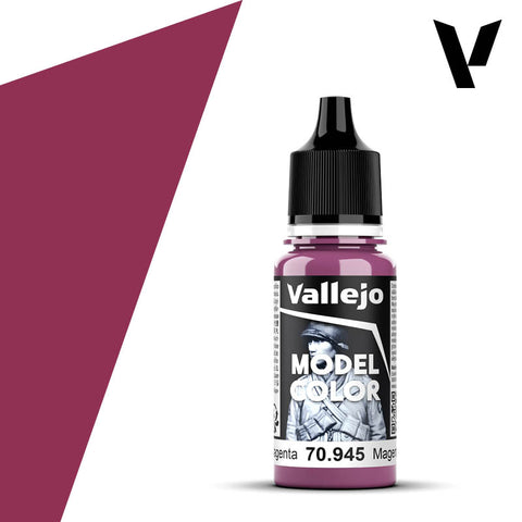 Vallejo: 18ml: Model Color: Magenta