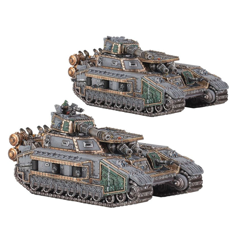 Warhammer The Horus Heresy: Legions Imperialis: Solar Auxilia Stormhammers