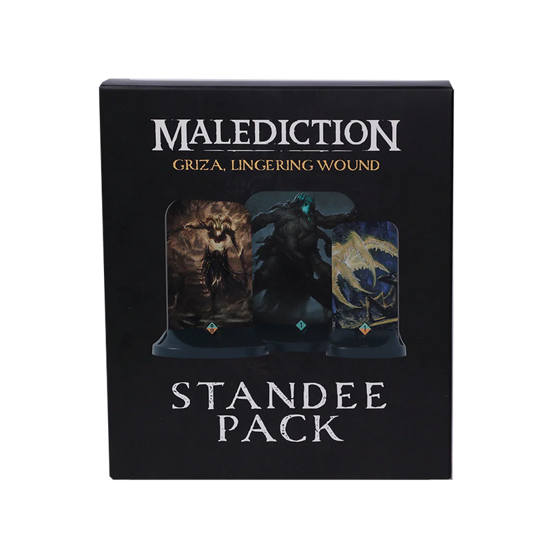 Malediction: Standee Park: Griza, Lingering wound