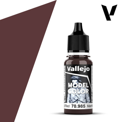 Vallejo: 18ml: Model Color: Hull Red