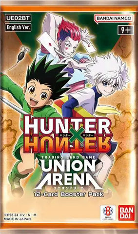 Union Arena: Hunter x Hunter: Booster Pack