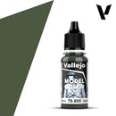 Vallejo: 18ml: Model Color: Gunship Green