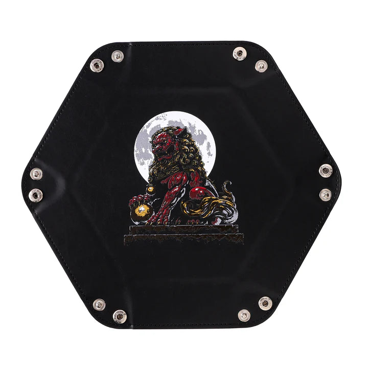 Hymgho Table Armor: Dice Tray: Foo Dog