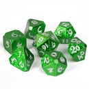 Die Hard Dice: 7pc RPG Set: Thornsinger with Silver