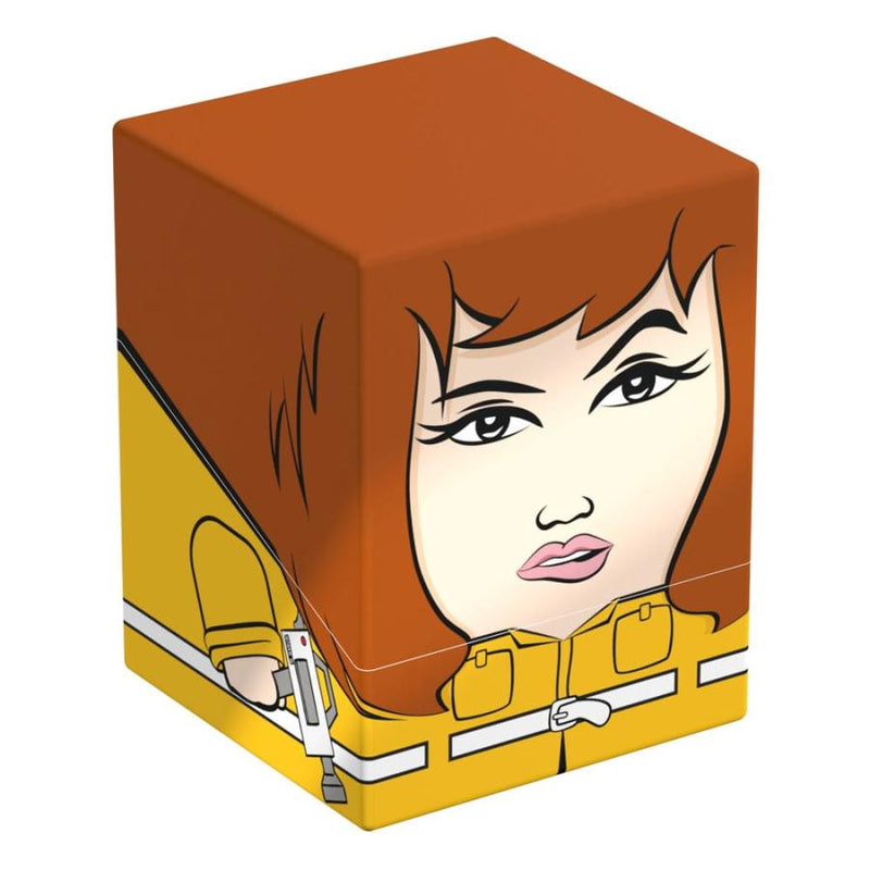 Ultimate Guard: Squares: Collectible Box: April O'Neil