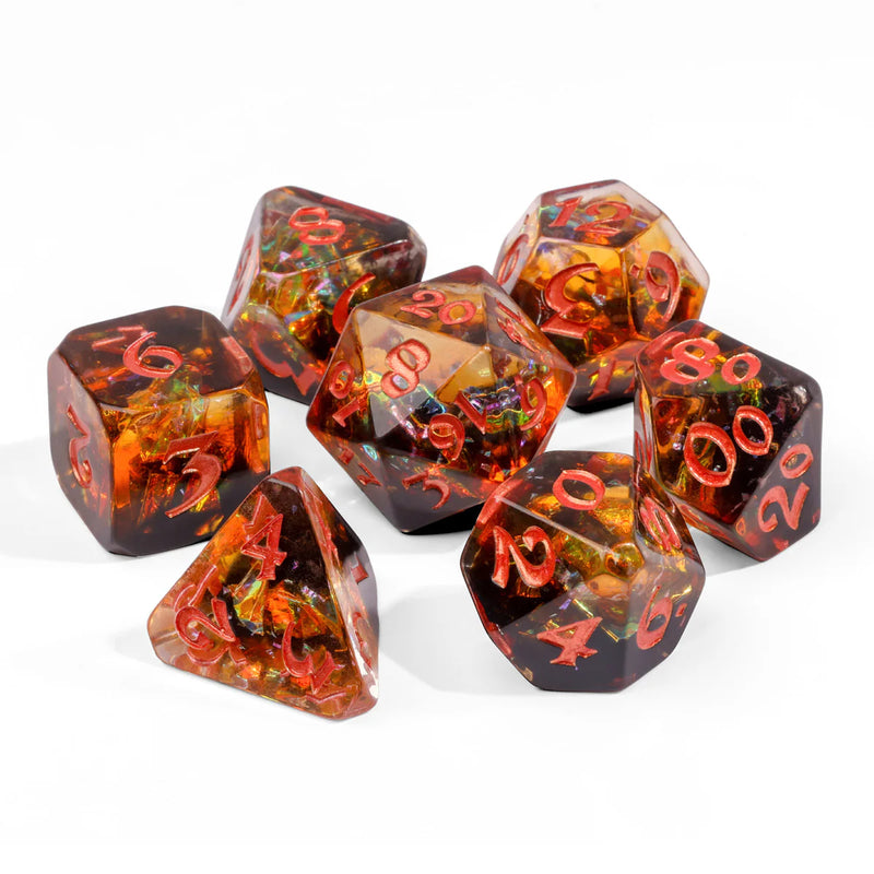 Die Hard Dice: 7pc RPG Set: Frenzy