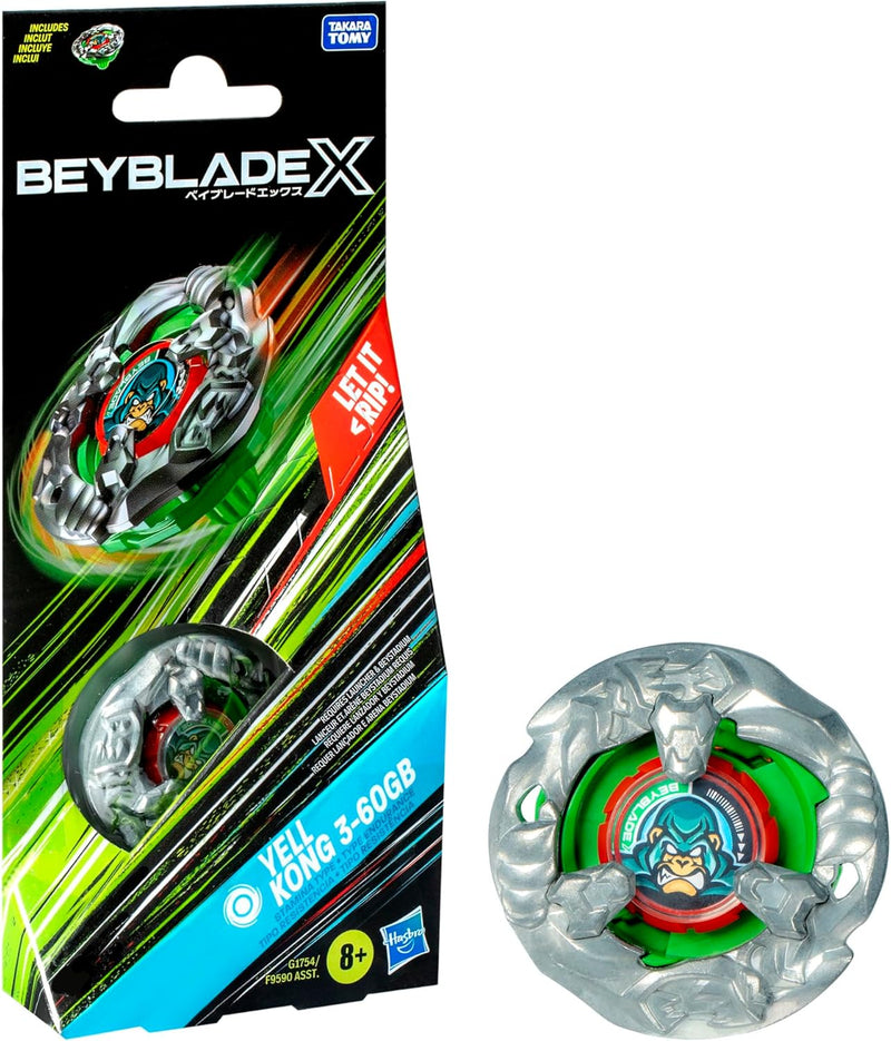 Beyblade X: Yell Kong 3-60GB