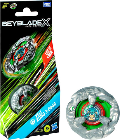 Beyblade X: Yell Kong 3-60GB