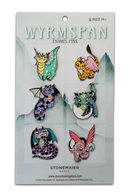 Wyrmspan: Enamel Pins