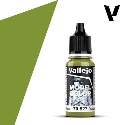 Vallejo: 18ml: Model Color: Lime Green