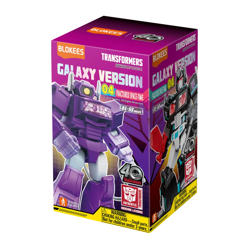 Blokees: Transformer Blind Boxes: 04 Fractured Space-Time