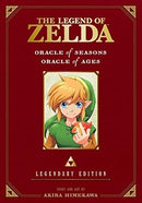 Manga: The Legend of Zelda: Oracle of Seasons Oracle of Ages