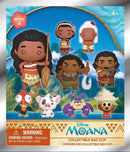 Disney Amination Bag Clip -Disney 3D Figural Foam Bag Clip Moana 2 Series 2 Mystery Pack [1 RANDOM Figure]