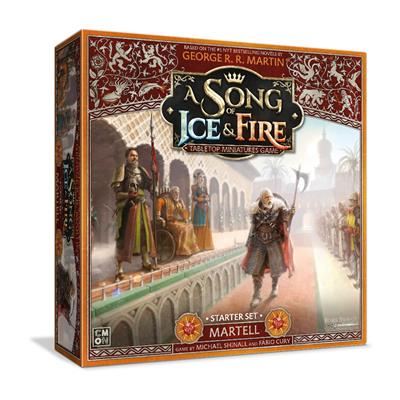 A Song of Ice & Fire: Starter Set: Martell