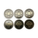 Norse Foundry: Adventure Coins: Objective Tokens: Blood Demon