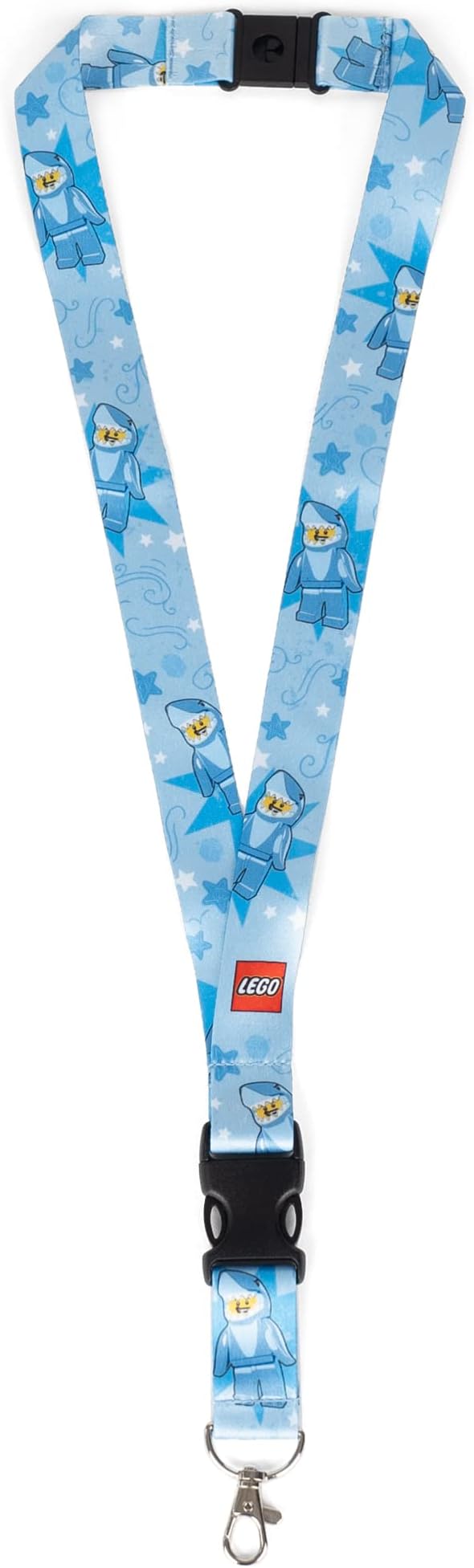 Lego: Poly Lanyard: Shark Guy
