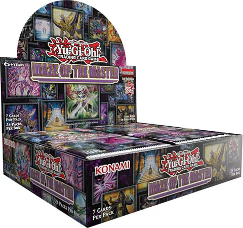 Yu-Gi-Oh: Maze of the Master 1st Edition