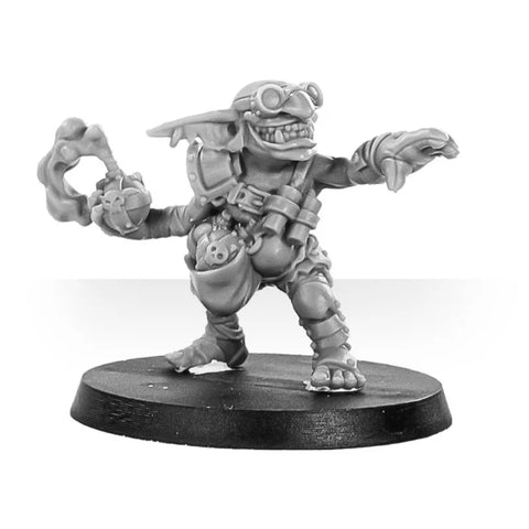 GreeBo: Blood Bowl: Player: Goblin Bomber