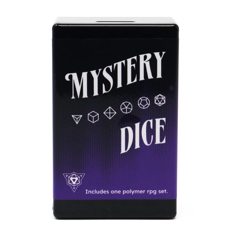 Die Hard Dice: Mystery 7pc RPG Dice Set