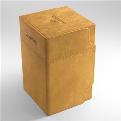 Gamegenic: Watchtower 100+ XL Card Convertible Deck Box: Sand