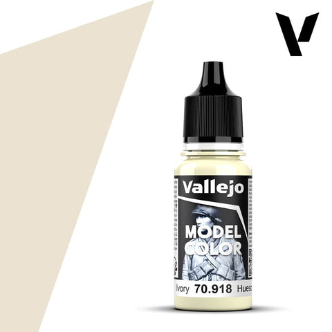 Vallejo: 18ml: Model Color: Ivory