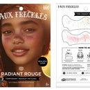 Faux Freckles: Radiant rouge