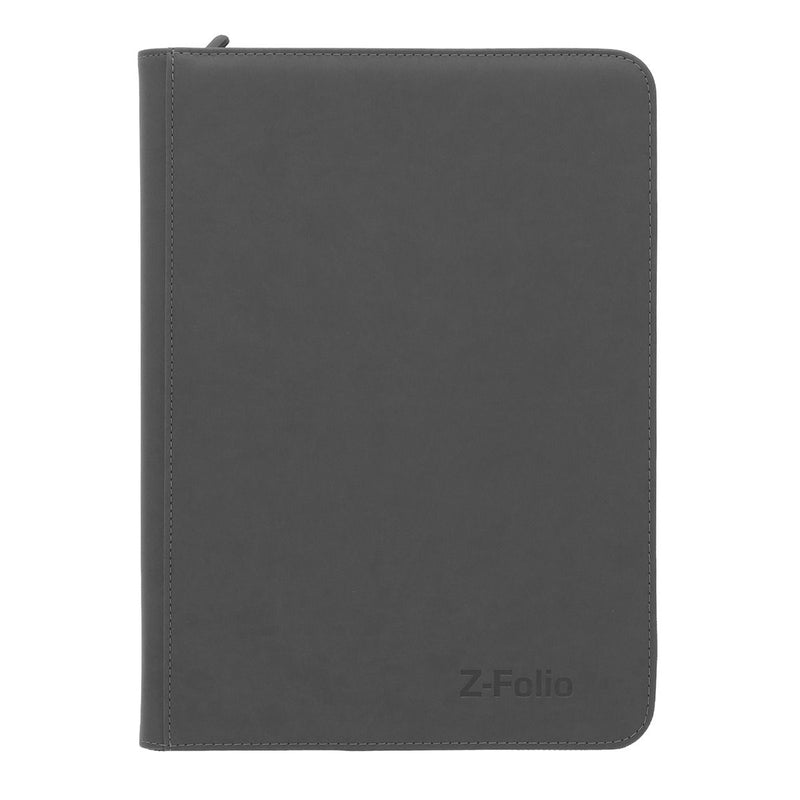 Z-Folio 9 Pocket - Gray