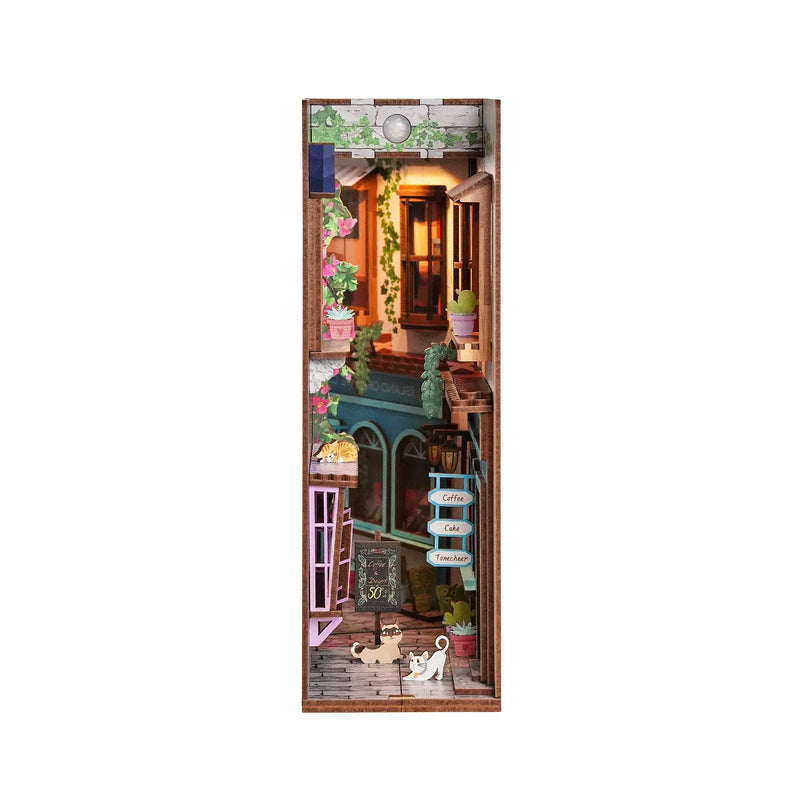 3D Wooden Puzzle: Mini Book Nook: Island of Love