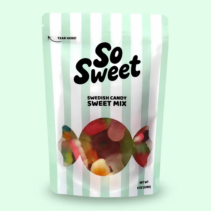 So Sweet Swedish Candy: Sweet Mix