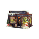 Hands Craft 3D Book Nook: DIY Miniature House: Christmas Wonderland