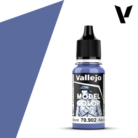 Vallejo: 18ml: Model Color: Azure