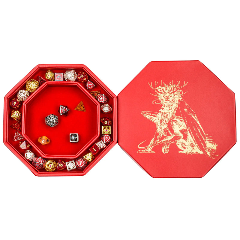 Hymgho Hero's Hoard: Dice Tray and Keeper: Royal Dragon