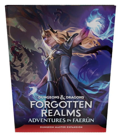Dungeons & Dragons: Forgotten Realms: Adventures of Faerun: DM Expansion