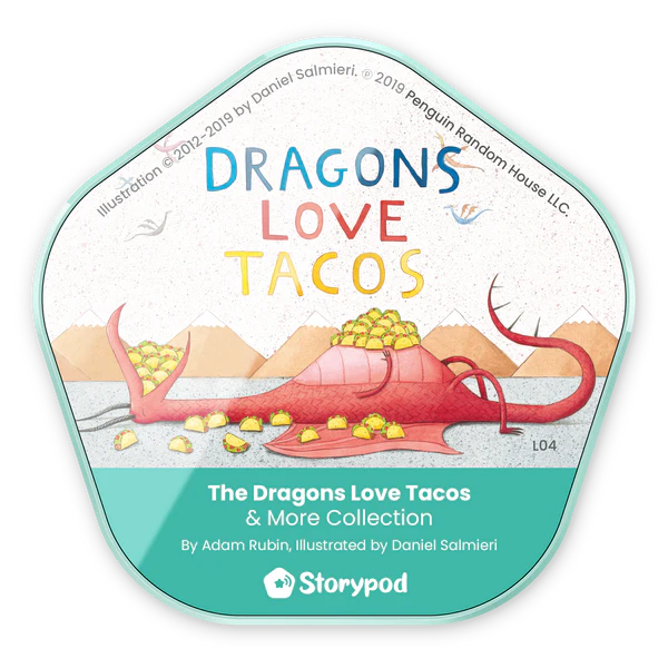 Storypod: Audio Token: The Dragons Love Tacos & More Collection