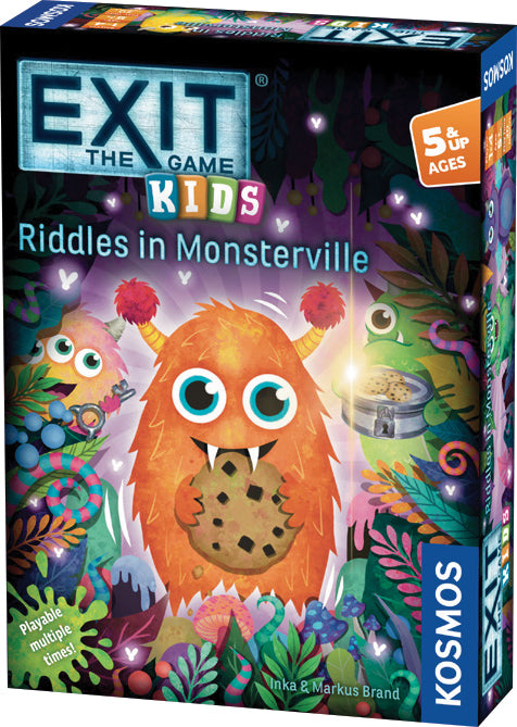 Exit the Game: Riddles in Monsterville (Kids)