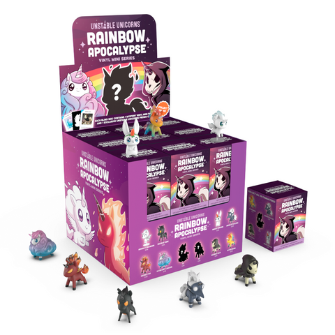 Unstable Unicorns: Rainbow Apocalypse: Vinyl Mini Series: Blind Box
