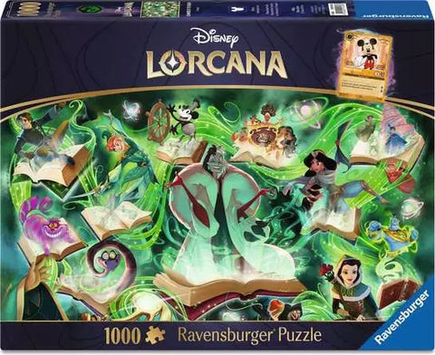 Ravensburger: 1000 Pieces: Glimmers of the Realm: Violet (Copy)