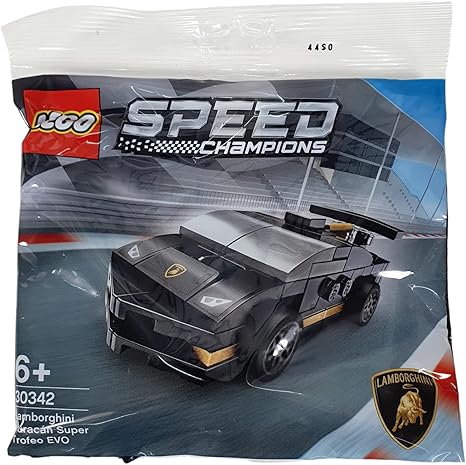 Lego: Speed Champions: Lamborghini Huracan Super Trofeo EVO