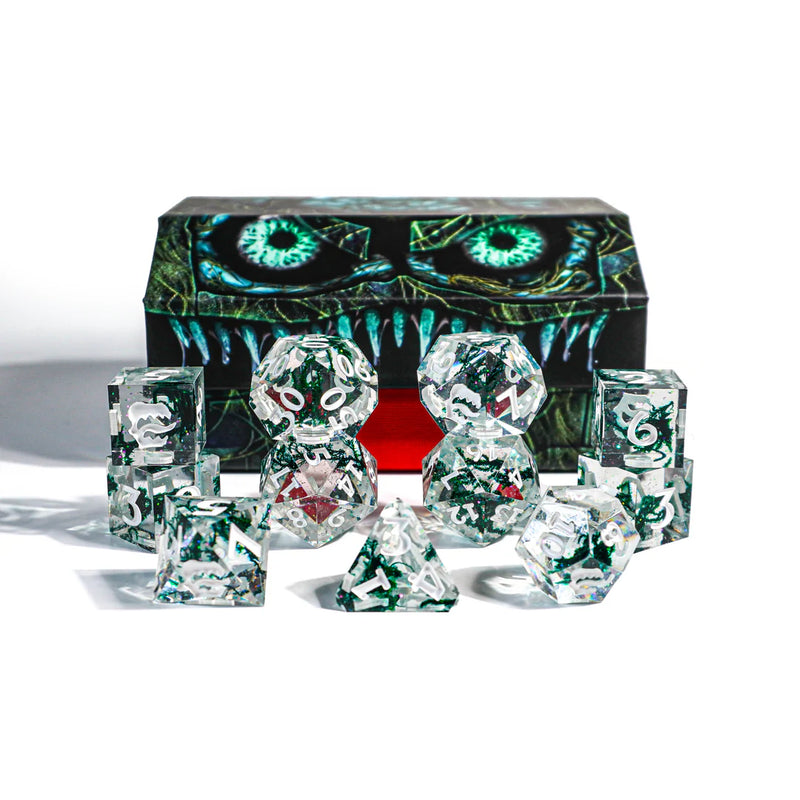 Mimic Dice: Signature Resin 11pc: Stranglethorn
