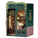 3D Wooden Puzzle Book Nook: Owl Bookstore