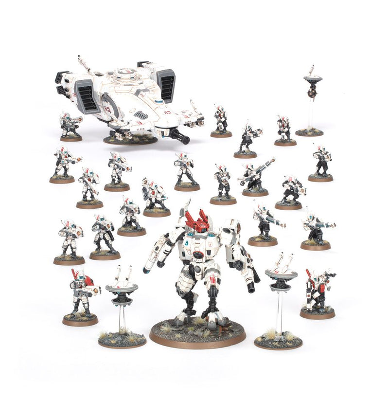 Warhammer Kill team: T'au Empire Recon Specialists