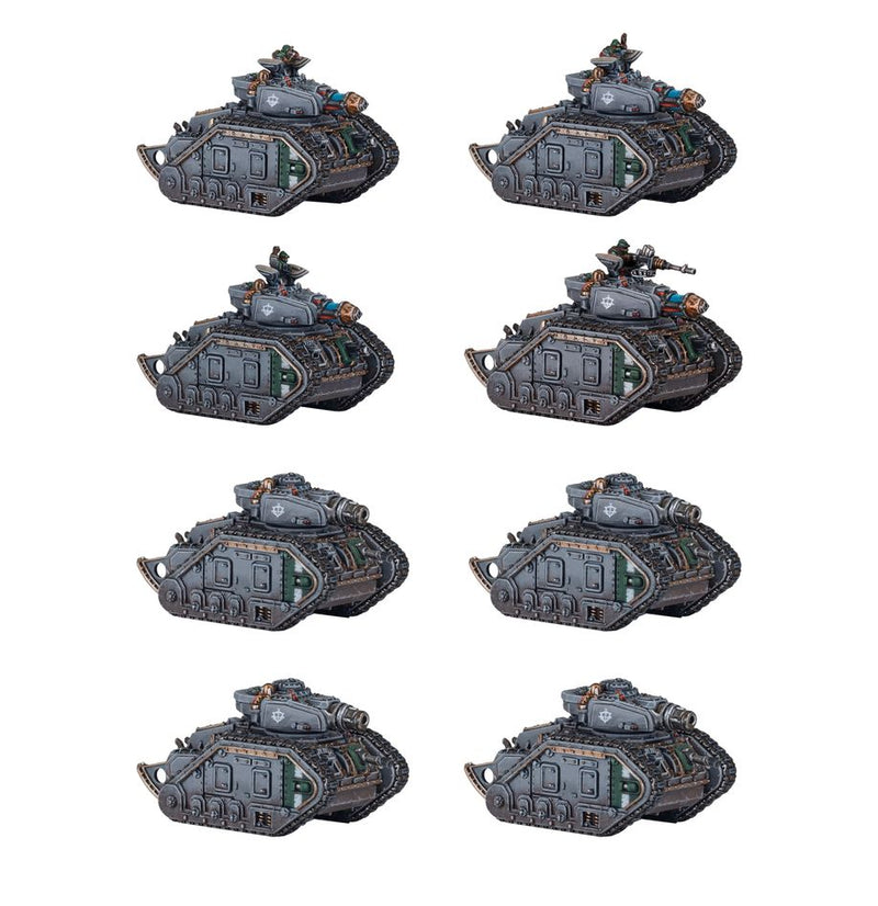 Warhammer The Horus Heresy: Legions Imperialis: Leman Russ Executioner and Demolisher Squadron