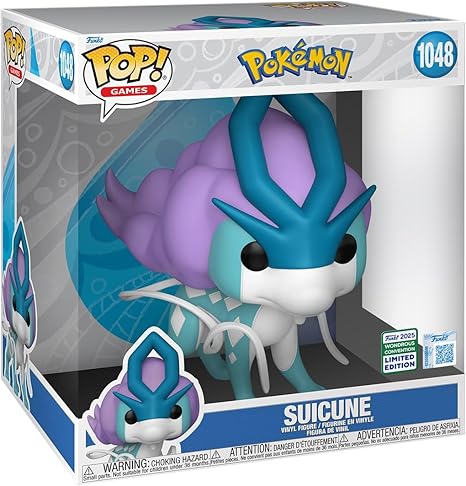 Funko Jumbo Pop: Suicune