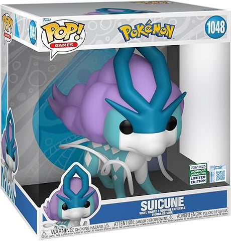 Funko Jumbo Pop: Suicune #1048