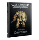 Warhammer The Horus Heresy: Liber Custodes: Army Book