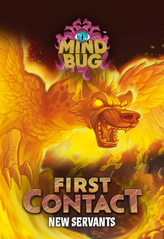 Mindbug: First Contact: New Servants