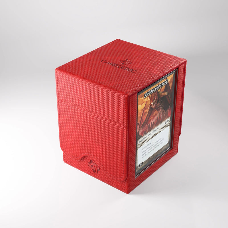 Gamegenic: Watchtower 100+ Card Convertible Deck Box: Red