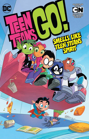 Teen Titans: Smells Like Teen Titans Spirit