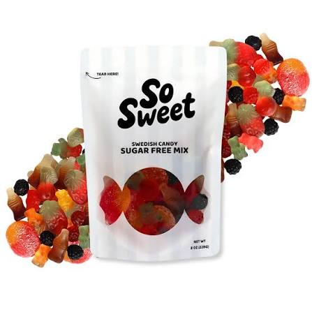 So Sweet Swedish Candy: Sugar Free Mix