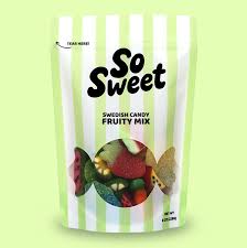 So Sweet Swedish Candy: Fruity Mix